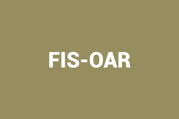 Abgeschlossenes Projekt FIS-OAR