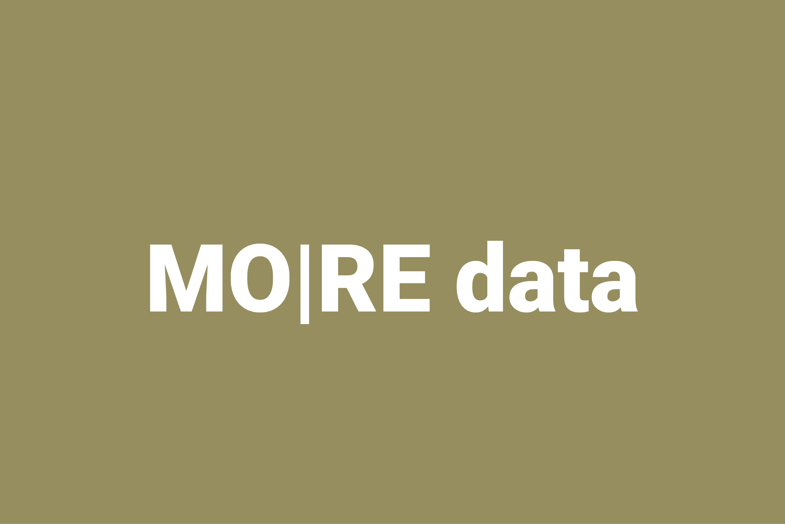 Titel Projekt MO|RE data