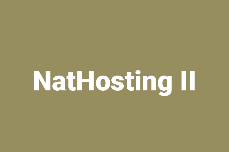 Projekt NatHosting II