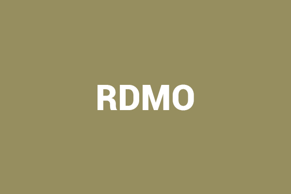 Projekt RDMO