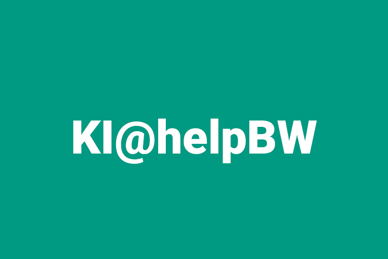 KI@helpBW – Logo