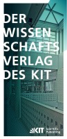 KIT Scientific Publishing - der Wissenschaftsverlag des KIT