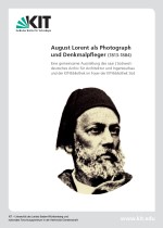 August Lorent – Photograph und Denkmalpfleger : Broschüre zur Ausstellung