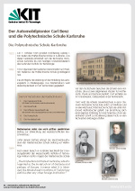 Plakat : Die Polytechnische Schule Karlsruhe