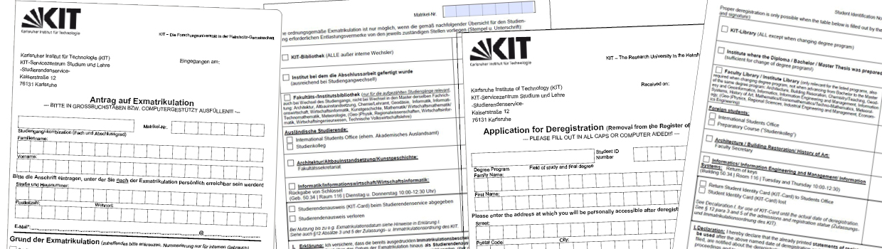 KIT Grafik Exmatrikulation