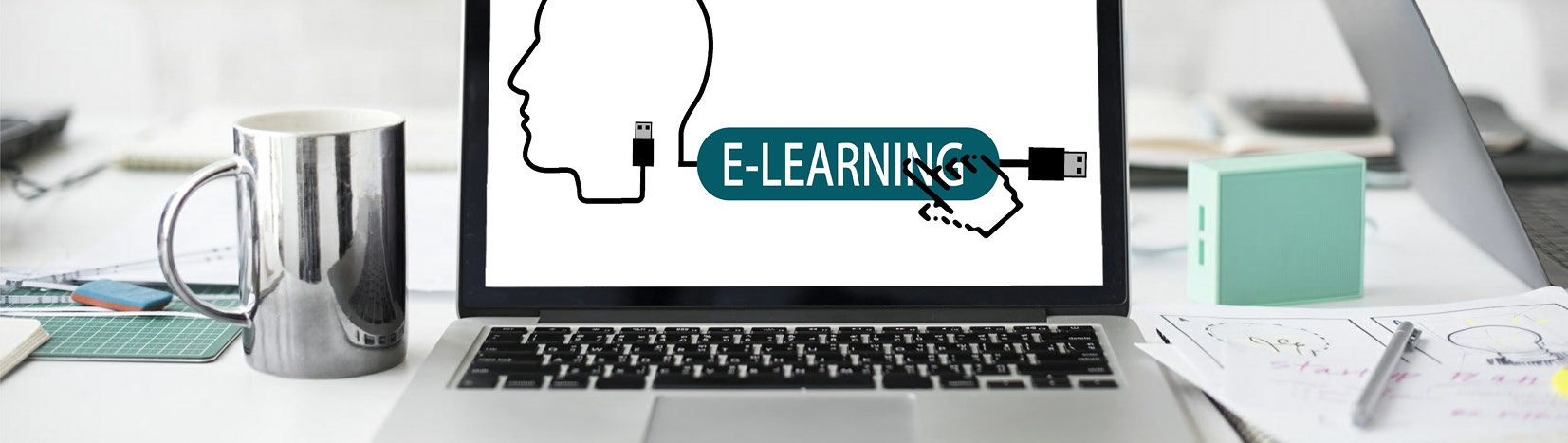 Pixabay, Oberholster Venita Foto - Ilustration E-Learning
