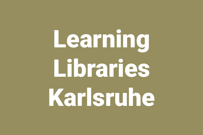 Abgeschlossenes Projekt Learning Libraries Karlsruhe
