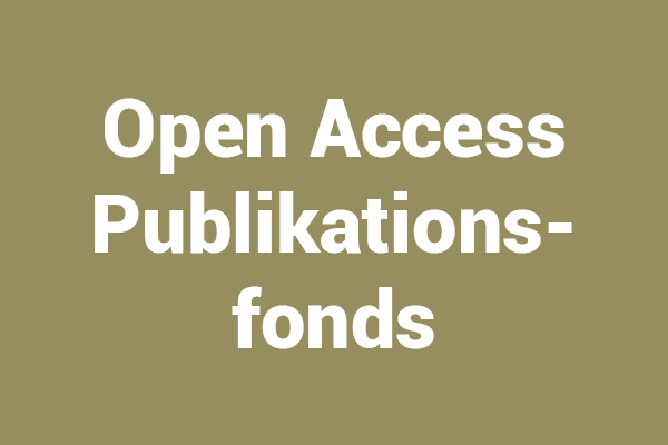 Abgeschlossenes Projekt Open Access Publikationsfonds