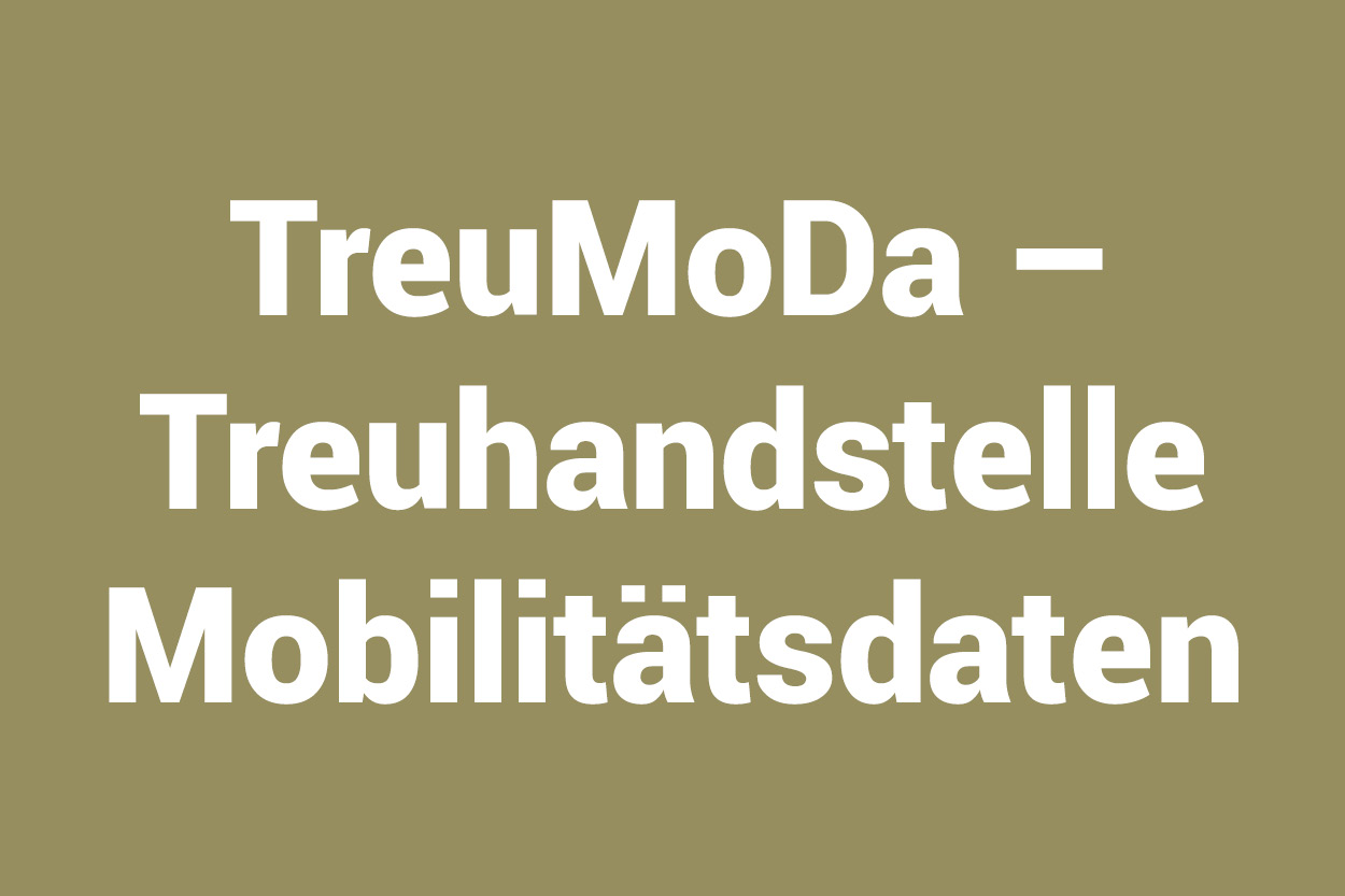 Logo Projekt TreuMoDa