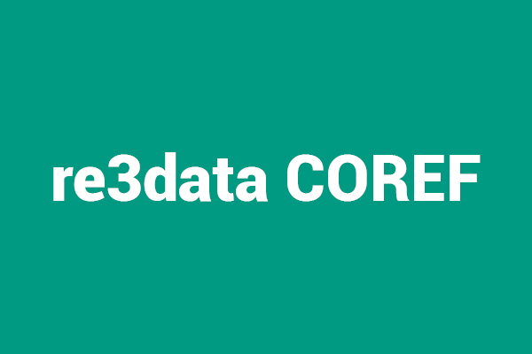 Projekt re3data COREF
