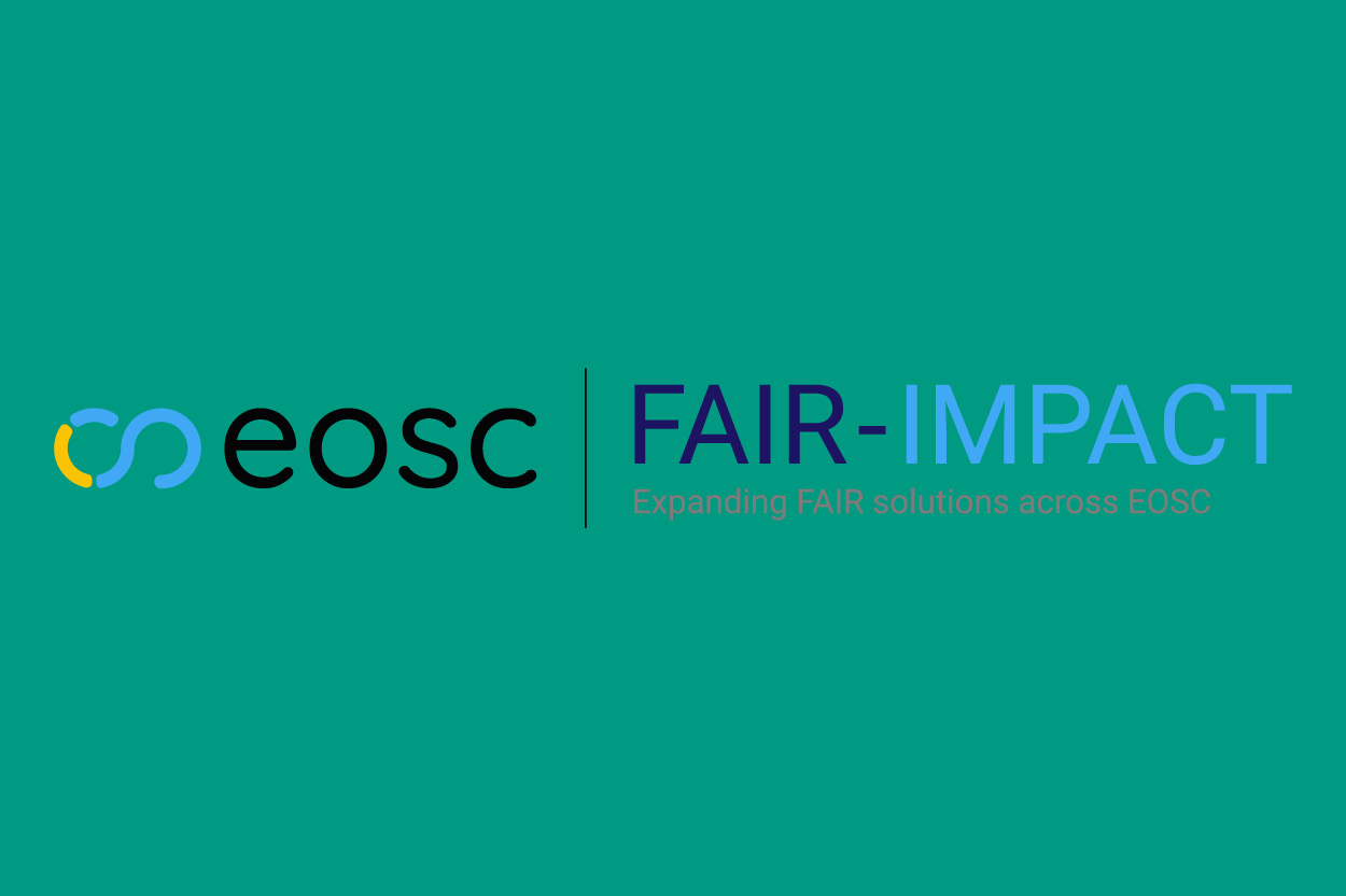 Logo Projekt "FAIR-IMPACT"