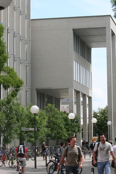 Foto KIT-Bibliothek Süd