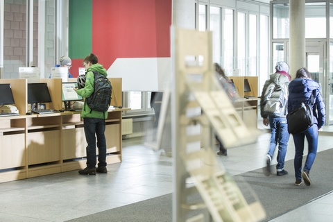 Foto KIT-Bibliothek Süd