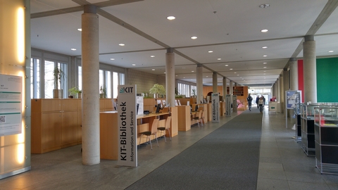 Foto KIT-Bibliothek Süd