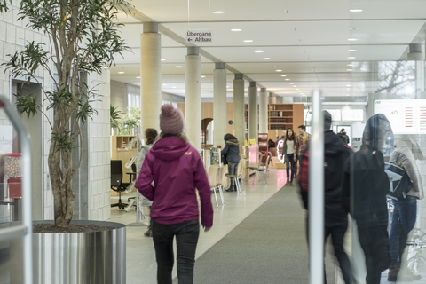 Foto KIT-Bibliothek Süd