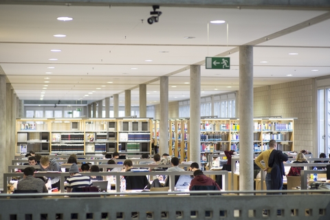 Foto KIT-Bibliothek Süd