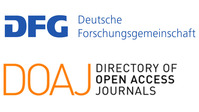 DFG kooperiert mit dem Directory of Open Access Journals (DOAJ)