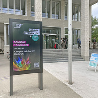 Bibliothek zum Anfassen