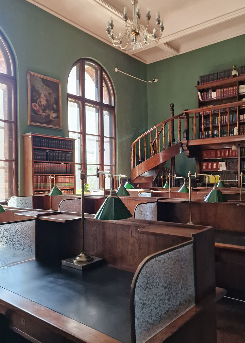 Adam-Mickiewicz-Universitätsbibliothek in Poznań, Polen