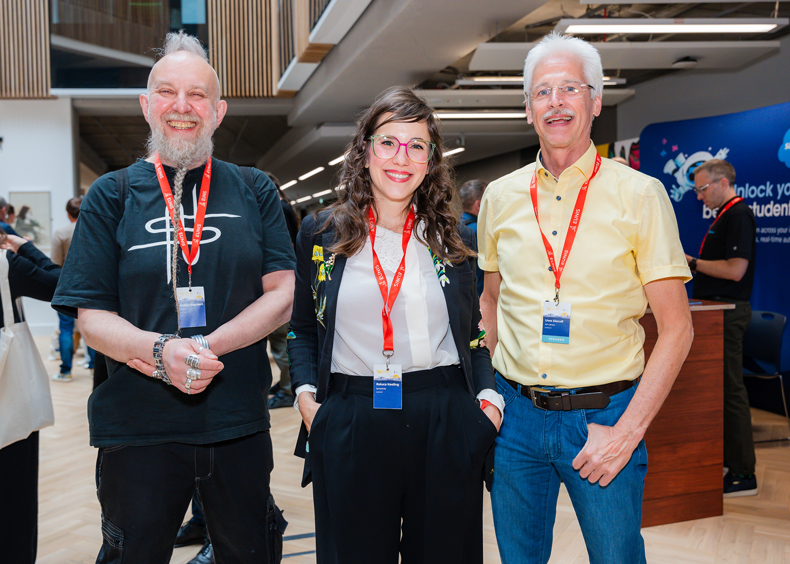 Inspirierender Austausch in Belfast