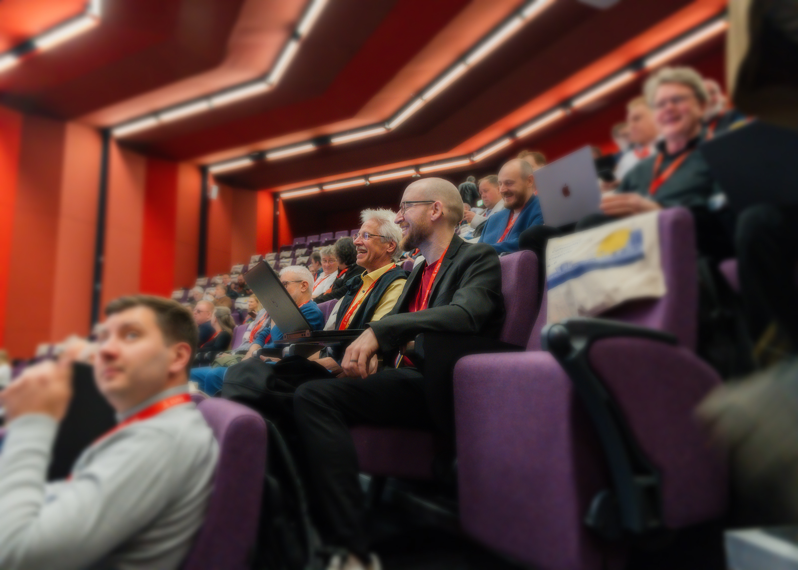 Uwe Dierolf und Michael Anger bei der EUNIS25