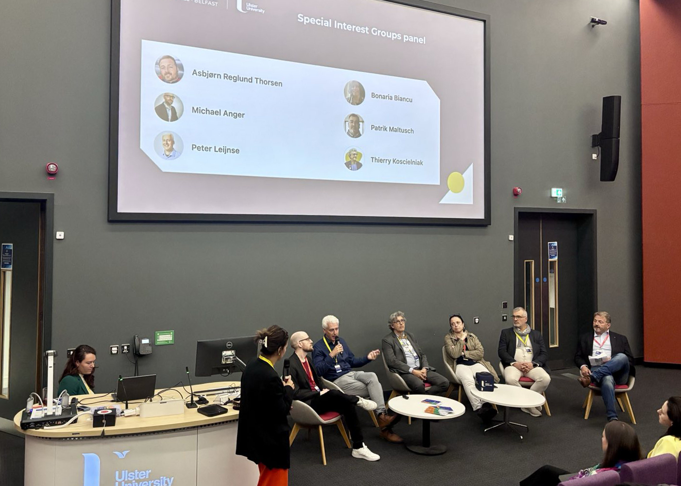 Spannende Vorträge und Diskussionen