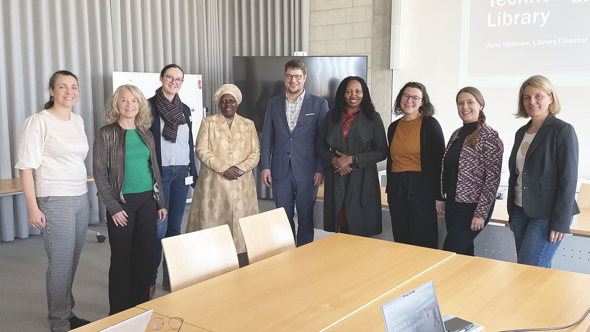 Delegation von RSIF/ICIPE