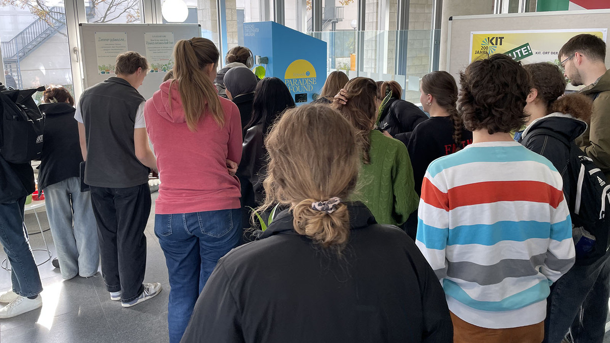 Ansturm bei „Dein Grün, mein Grün“