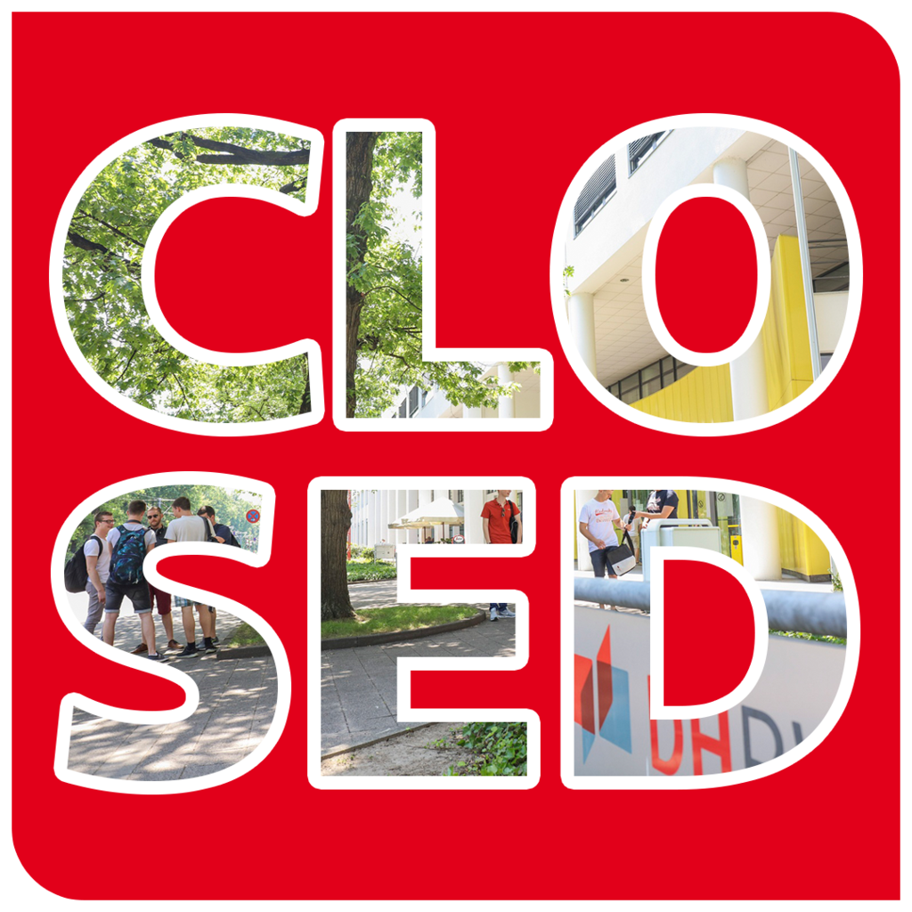 Fachbibliothek DHBW Karlsruhe am 18. November 2025 wegen Reparaturarbeiten geschlossen