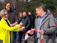 Neueröffnung der Fachbibliothek HKA im Steinbeis-Haus