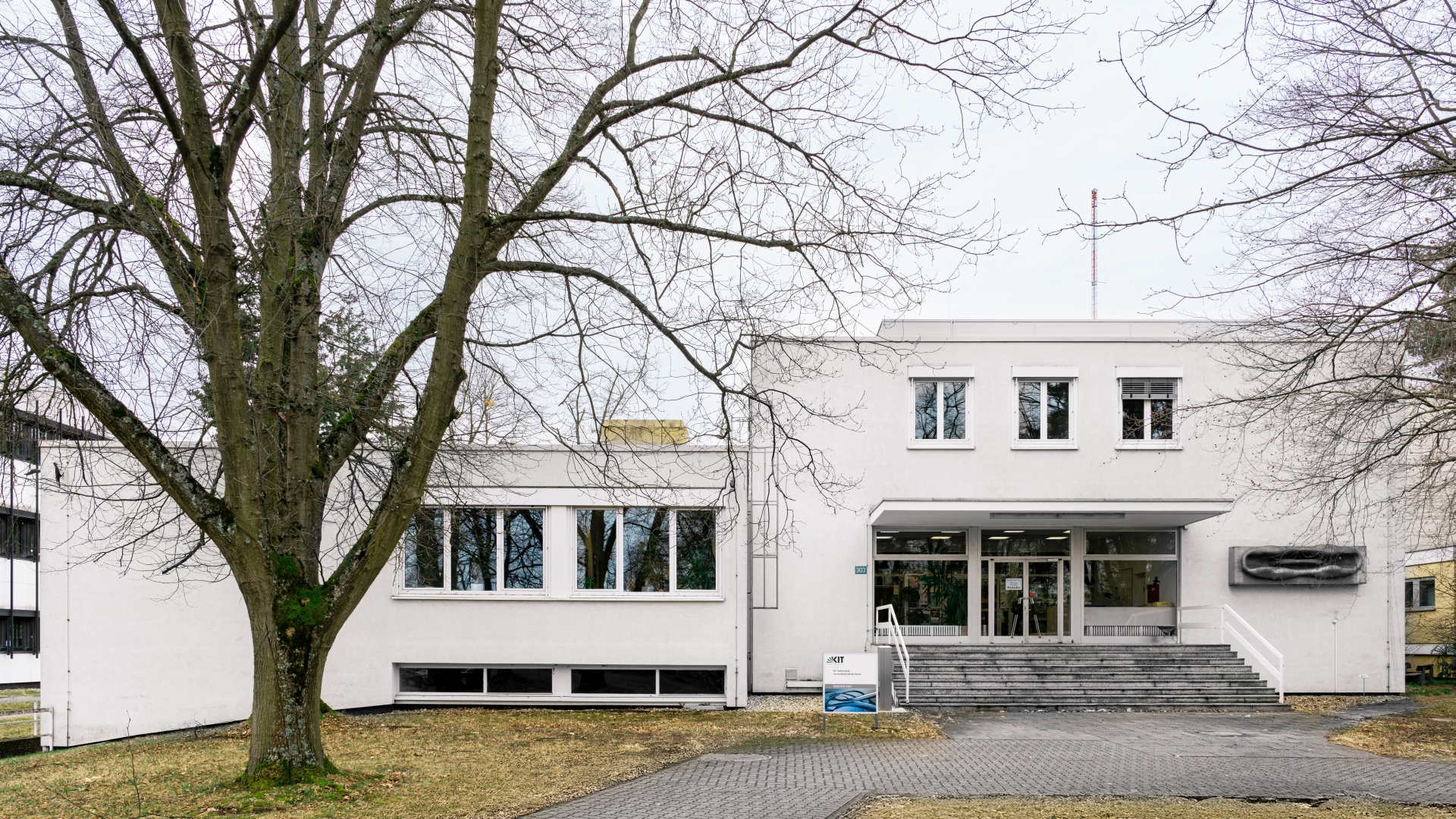 Amadeus Bramsiepe, KIT Gebäude KIT-Bibliothek Campus Nord