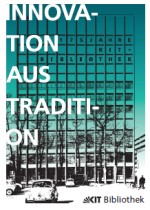 Grafik: Ausstellung 175 Jahre KIT-Bibliothek