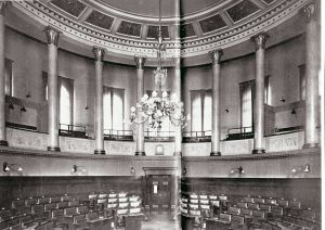 Internationaler Chemikerkongress im Ständehaussaal Karlsruhe