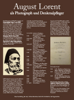 Ausstellung August Lorent als Photograph und Denkmalpfleger