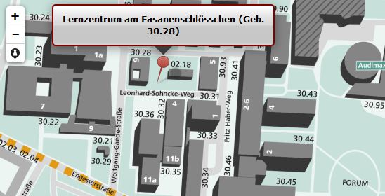 Grafik: Lernzentrum Fasanenschlösschen