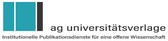 Logo AG Universitätsverlage