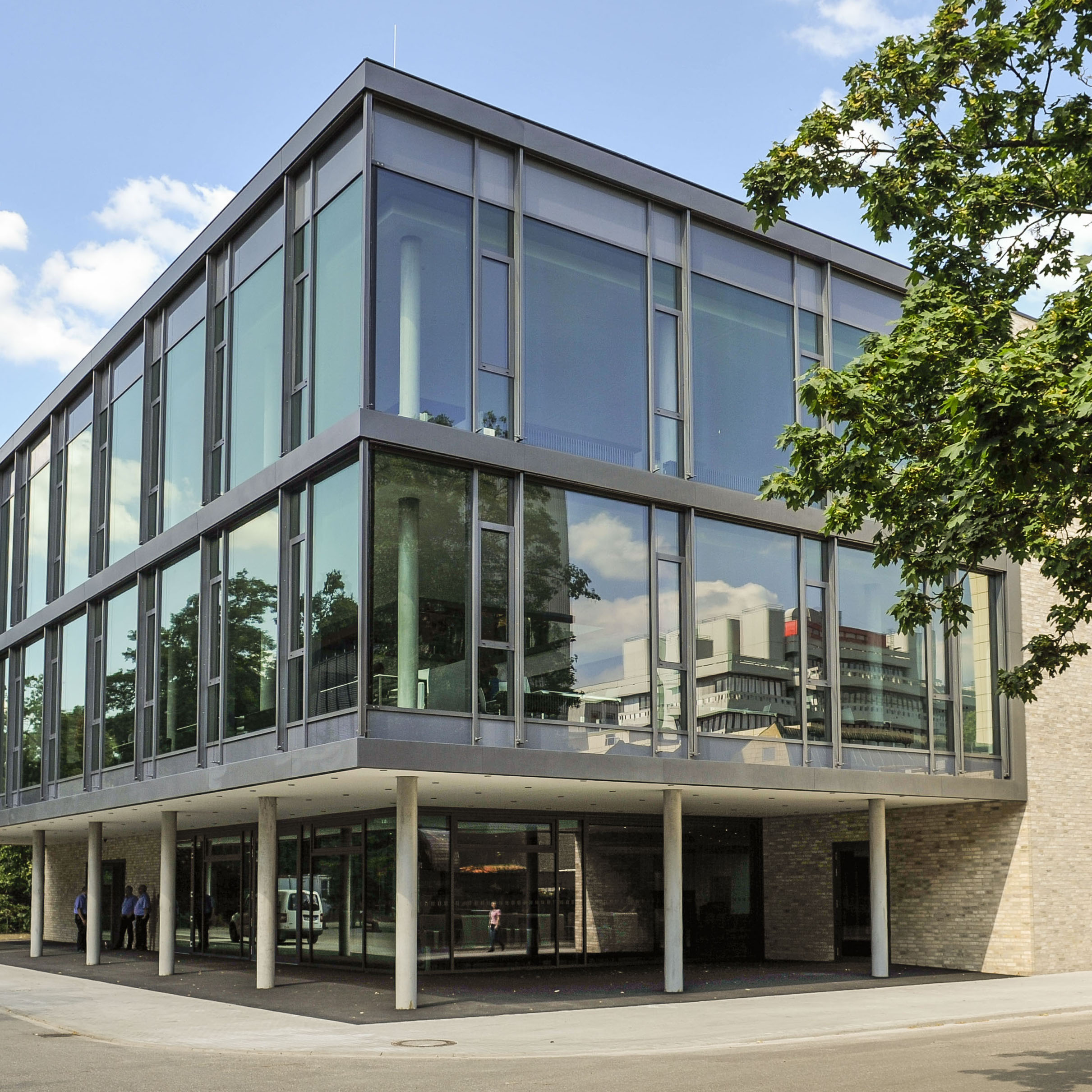 Lernzentrum am Fasanenschl&ouml;sschen au&szlig;en