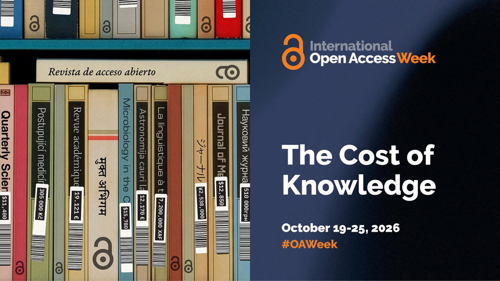 Main Theme International Open Access Week
