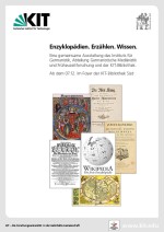 Broschüre zur Ausstellung "Enzyklopädien. Erzählen. Wissen."